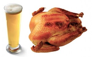 Beer and Turkey