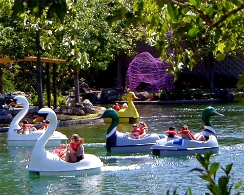 Gilroy Gardens Family Theme Park In Gilroy California
