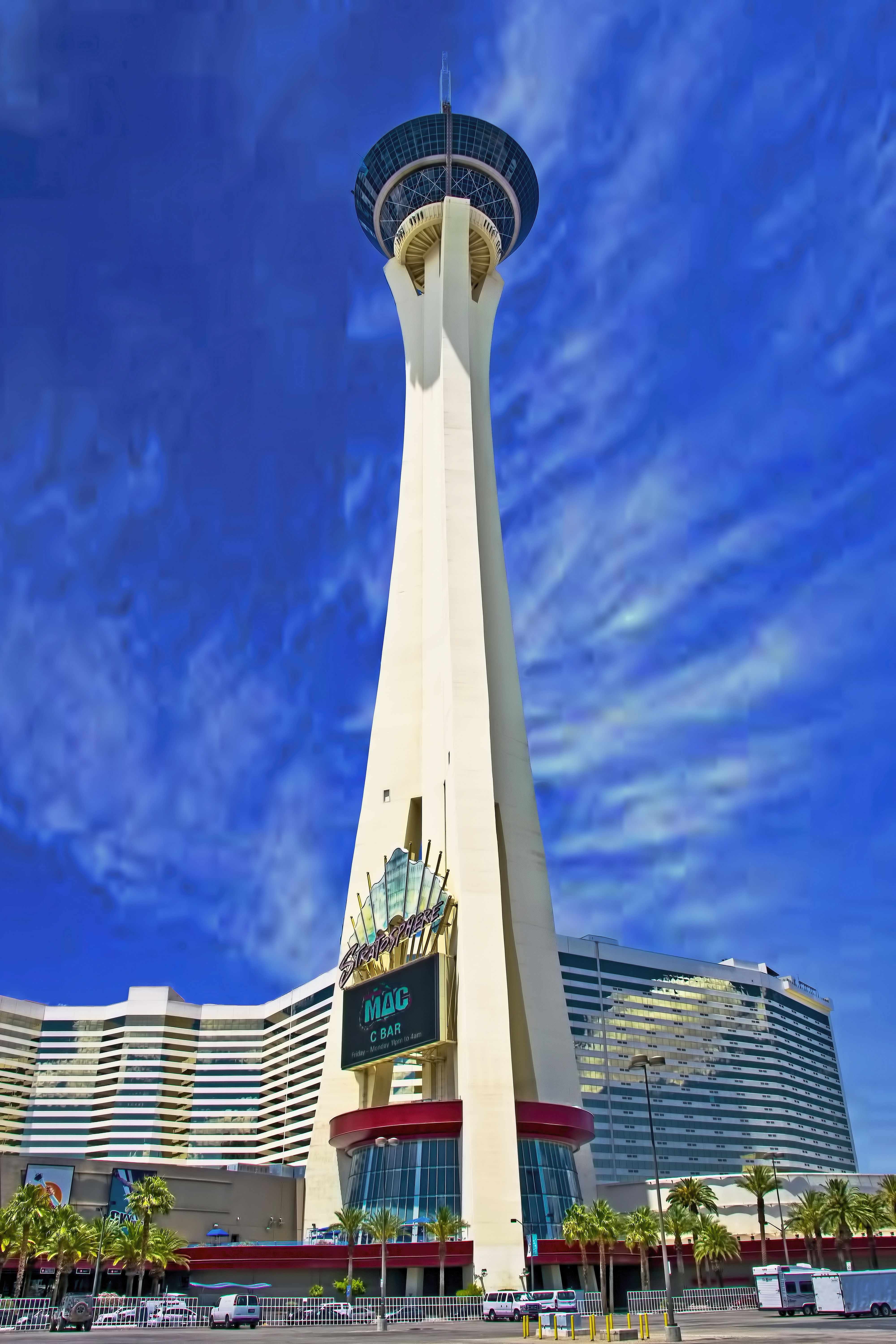 Stratosphere Tower Hotel Casino In Las Vegas Nevada